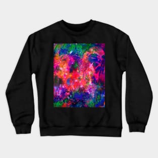 Trippy forest Crewneck Sweatshirt